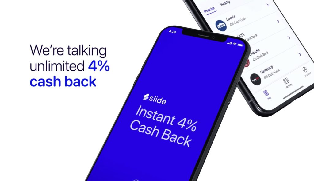 Slide App 介绍：礼卡支付应用，所有礼卡高达 5% 返现【注册奖励 $20，12/08：Uber 和 Uber Eats 10% 返现】