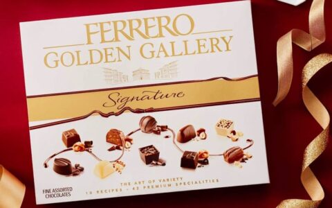 Swagbucks + Walmart：免费两盒费列罗巧克力（Ferrero Golden Gallery)【活动已提前结束】