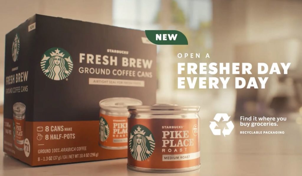 Target + Ibotta 获得免费两箱星巴克罐装咖啡粉【截止日期 12/31】