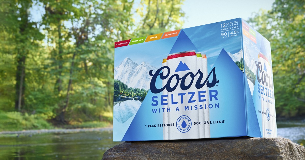 免费获得 12 瓶装 Coors Seltzer 酒精气泡水饮料 + FetchRewards 再送 $3【4/30 截止】