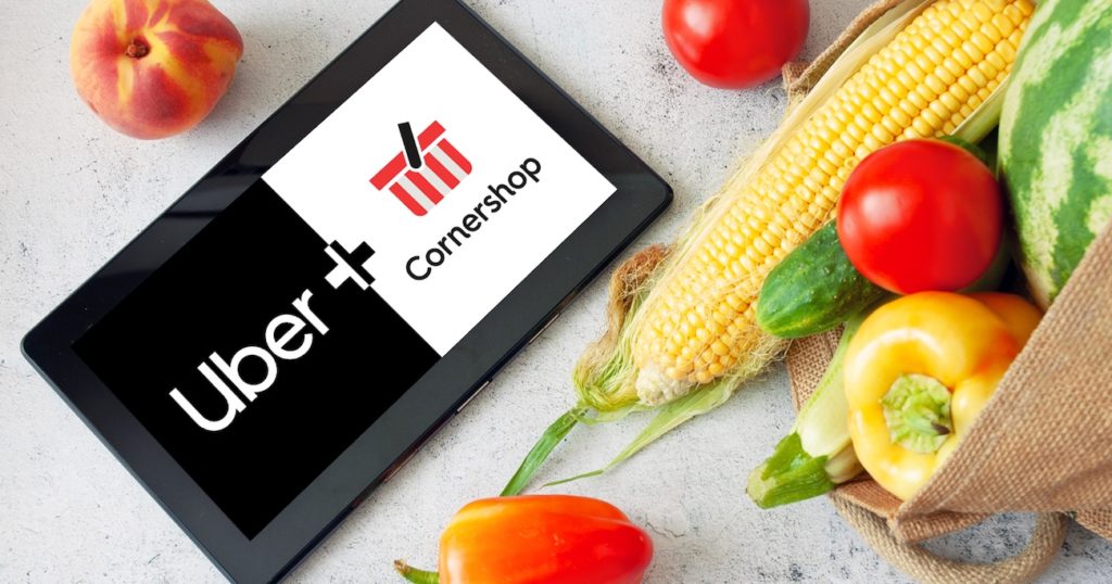 Uber 旗下零售杂货递送服务：Cornershop 介绍【首单免运费，09/13 更新：支持更多的城市了！】