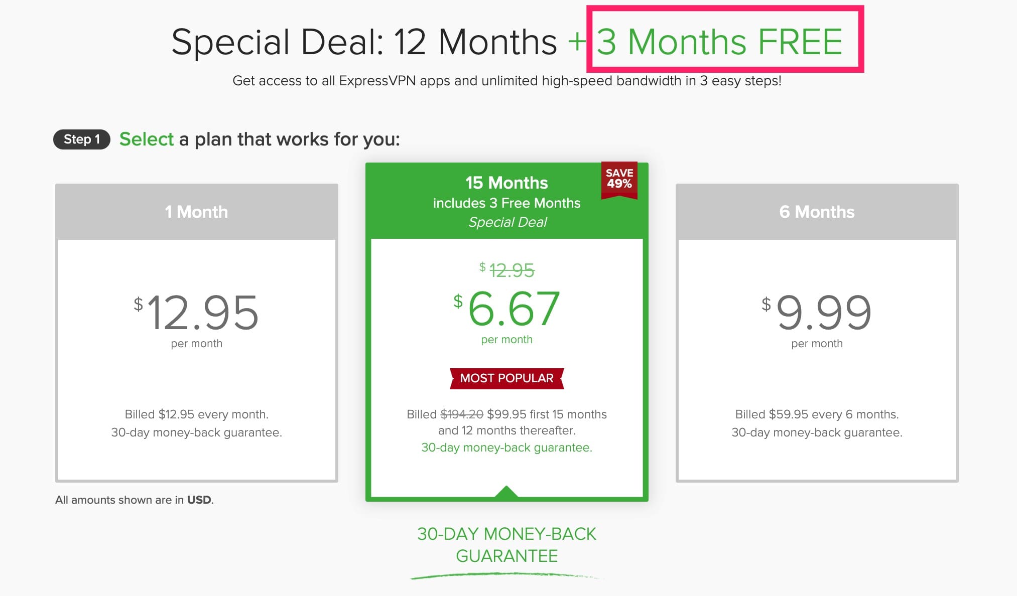 ExpressVPN 介绍：安全好用的 VPN 服务【独家优惠：赠送额外 3 个月免费服务】