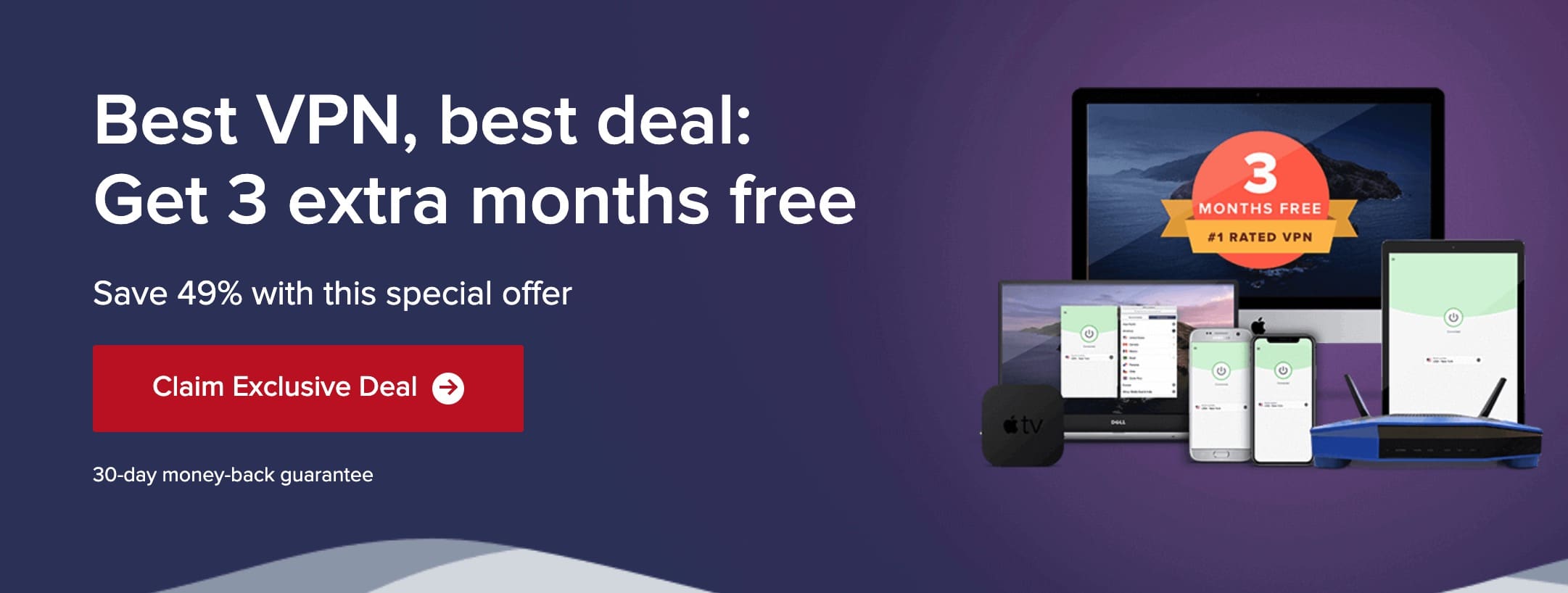 ExpressVPN 介绍：安全好用的 VPN 服务【独家优惠：赠送额外 3 个月免费服务】