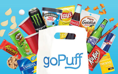 零售日用品配送服务 GoPuff 介绍 + 免费 $40 商品【1/12更新：限时Amex Offer优惠】