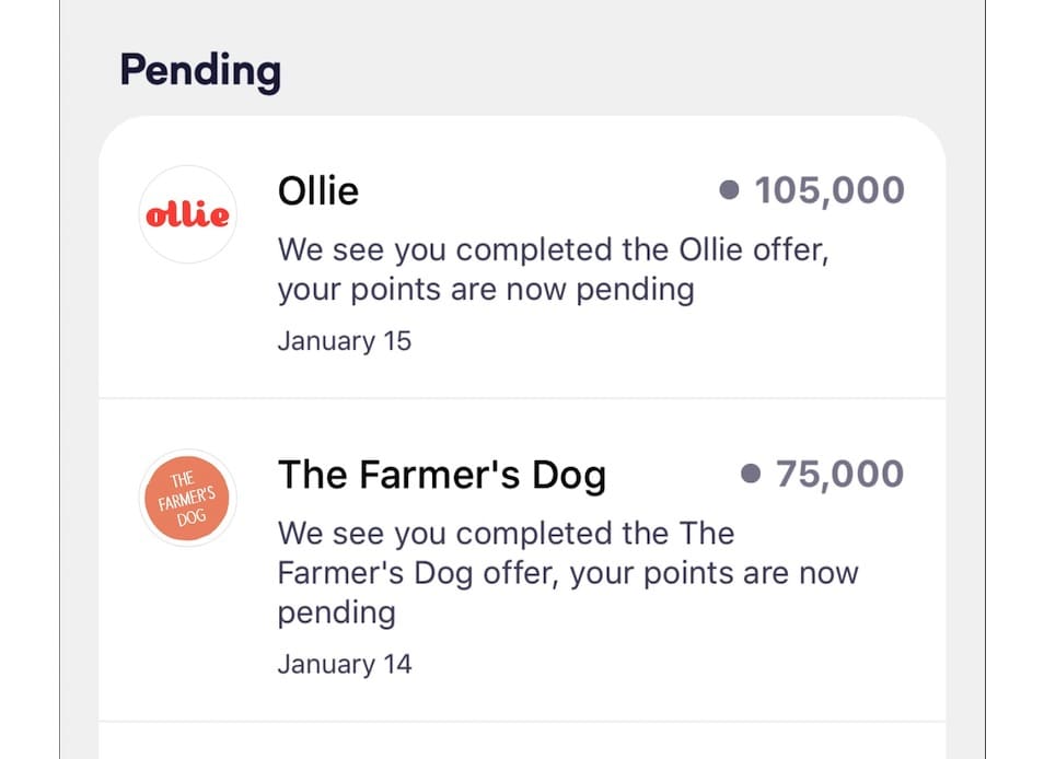 Drop 倒赚：买 Ollie 和 Farmer's Dog 狗粮倒赚 0【02/01 更新：已到账】