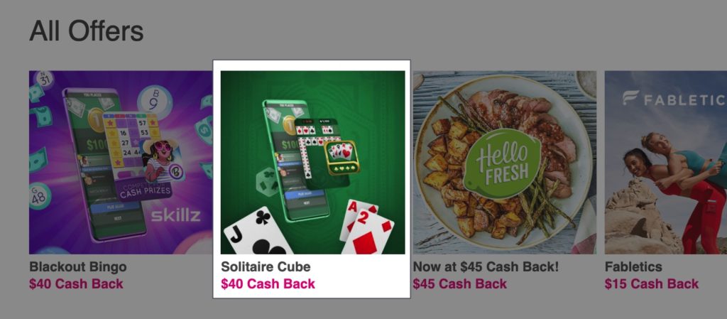 Swagbucks 玩 Solitaire Cube 倒赚，四个平台都可做【2023 版更新】