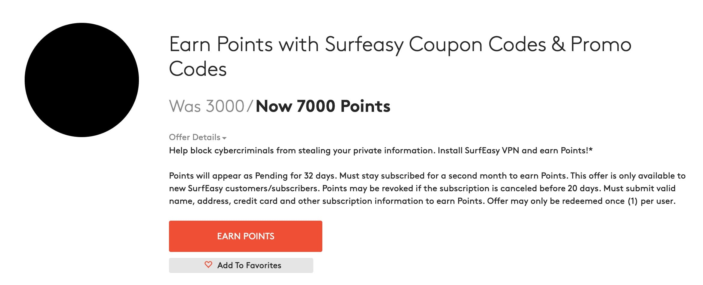 Swagbucks/MyPoints 倒赚:试用 SurfEasy VPN 倒赚【1/6 更新:MyPoints 上现在倒赚 (已过期)】