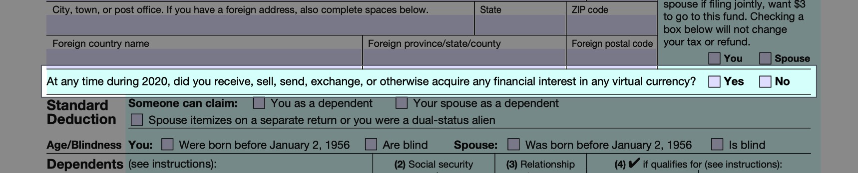 加密货币（如比特币）如何报税？