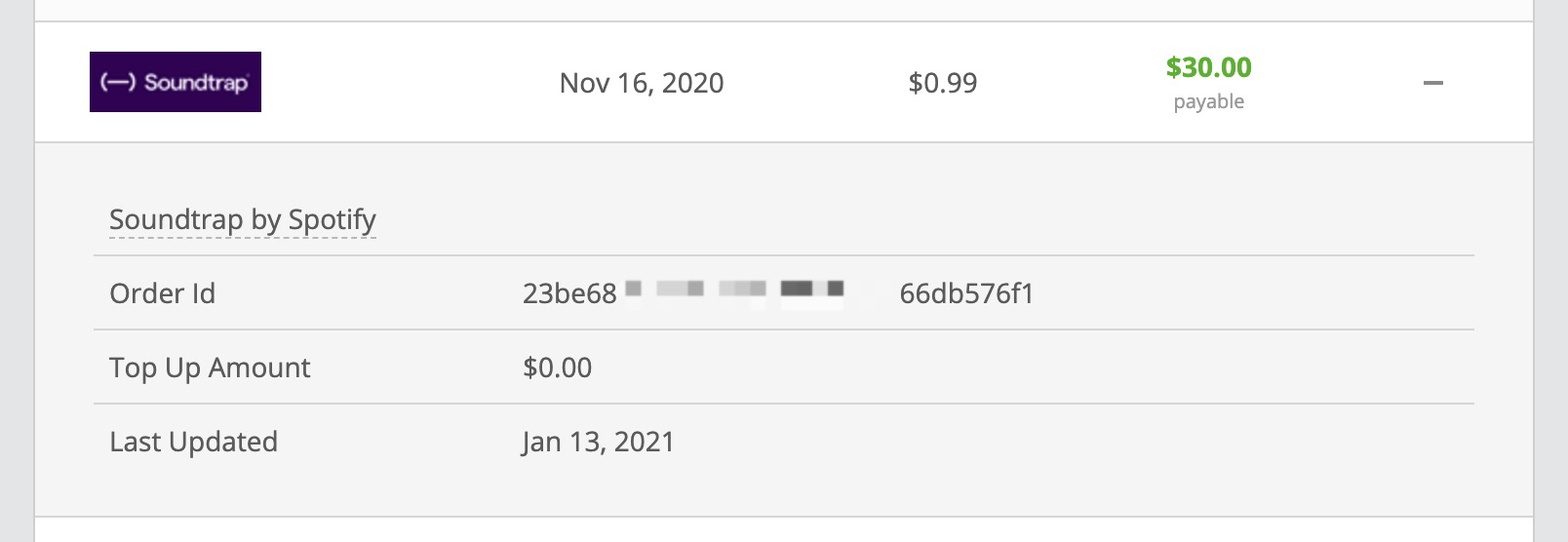TopCashback 小羊毛：免费试用 SoundTrap 获得 
