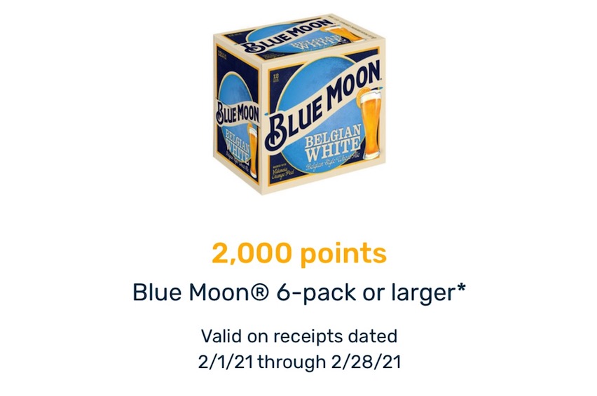 免费 12 瓶装 Blue Moon LightSky 啤酒 + Fetch Rewards 再送 