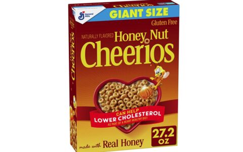 免费一盒 Honey Nut Cheerios（蜂蜜坚果麦片）【2 月底之前有效，可在 Amazon 购买】