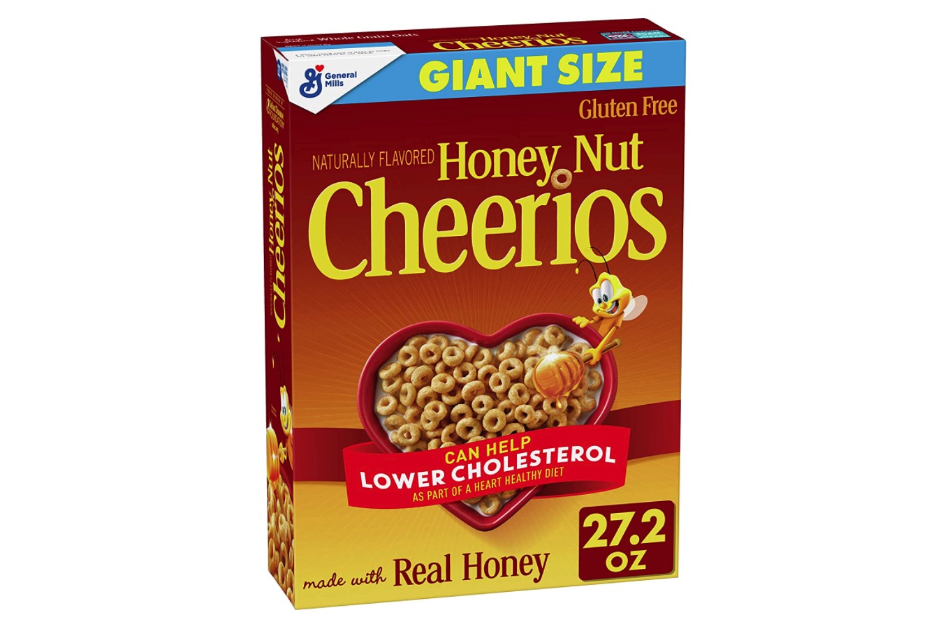 免费一盒 Honey Nut Cheerios（蜂蜜坚果麦片）【2 月底之前有效，可在 Amazon 购买】