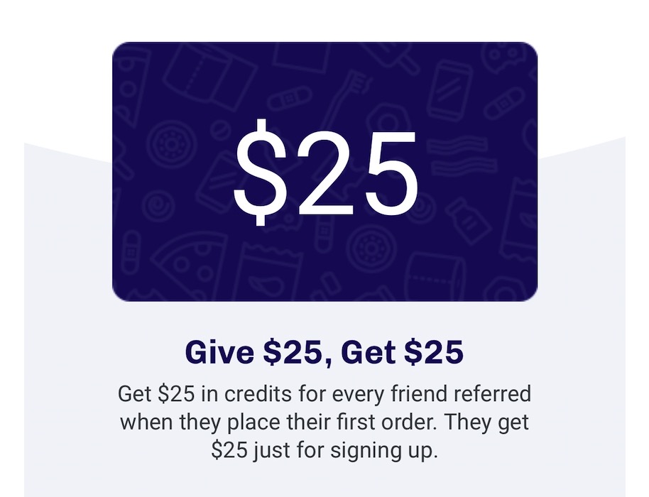 零售日用品配送服务 GoPuff 介绍 + 免费  商品【1/12更新：限时Amex Offer优惠】