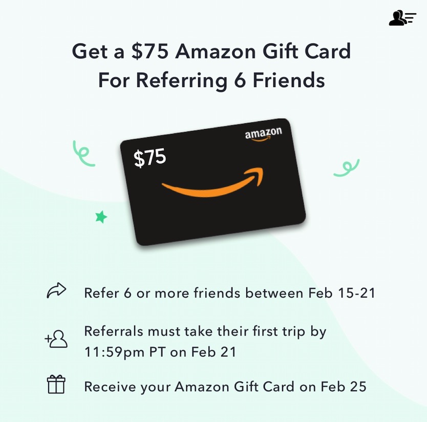 日常交通出行赚积分：Miles App 介绍【04/29 更新：史高，邀请 5 位好友得 0 Amazon 礼卡 + 150k miles】