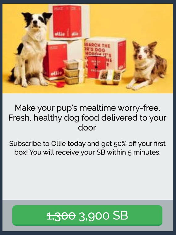 Swagbucks 的 Revenue Universe 三倍积分奖励，好多倒赚，快上车！【12/1 更新：又有了，下载 TikTok 赚 】