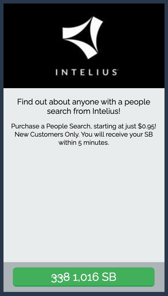 Swagbucks 的 Revenue Universe 三倍积分奖励，好多倒赚，快上车！【12/1 更新：又有了，下载 TikTok 赚 】