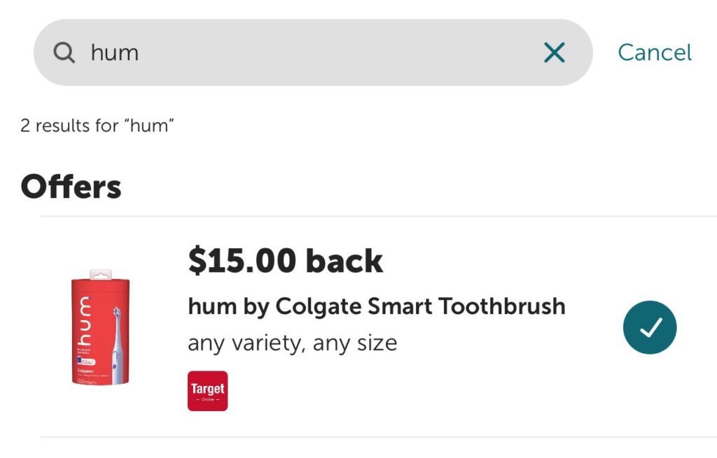 Target + Ibotta 免费 Colgate 智能儿童牙刷套装，价值 .99