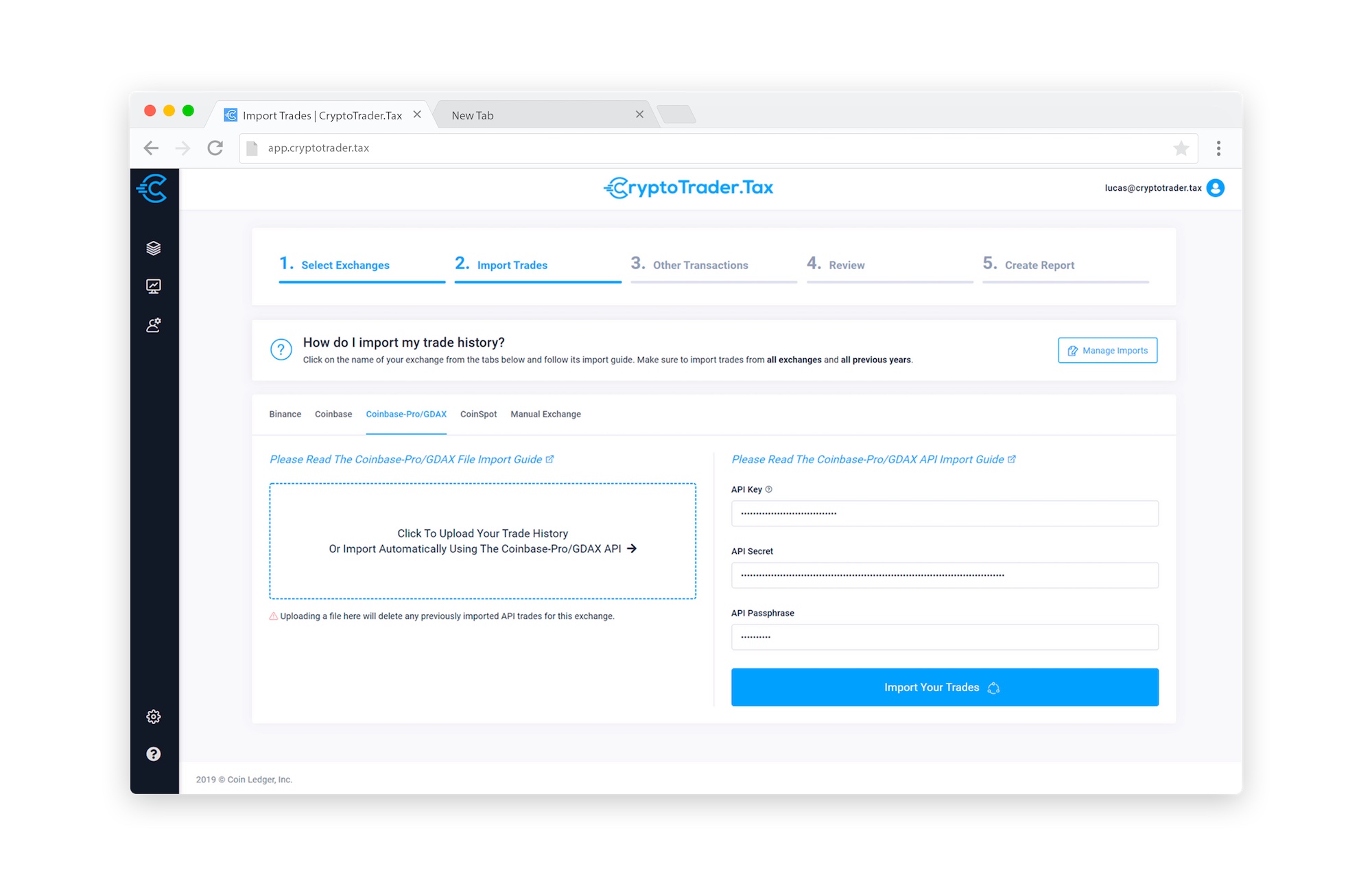 加密货币报税利器 CryptoTrader.tax 介绍，支持几乎所有的交易市场【附 10% off 优惠码，更新 2022 版】
