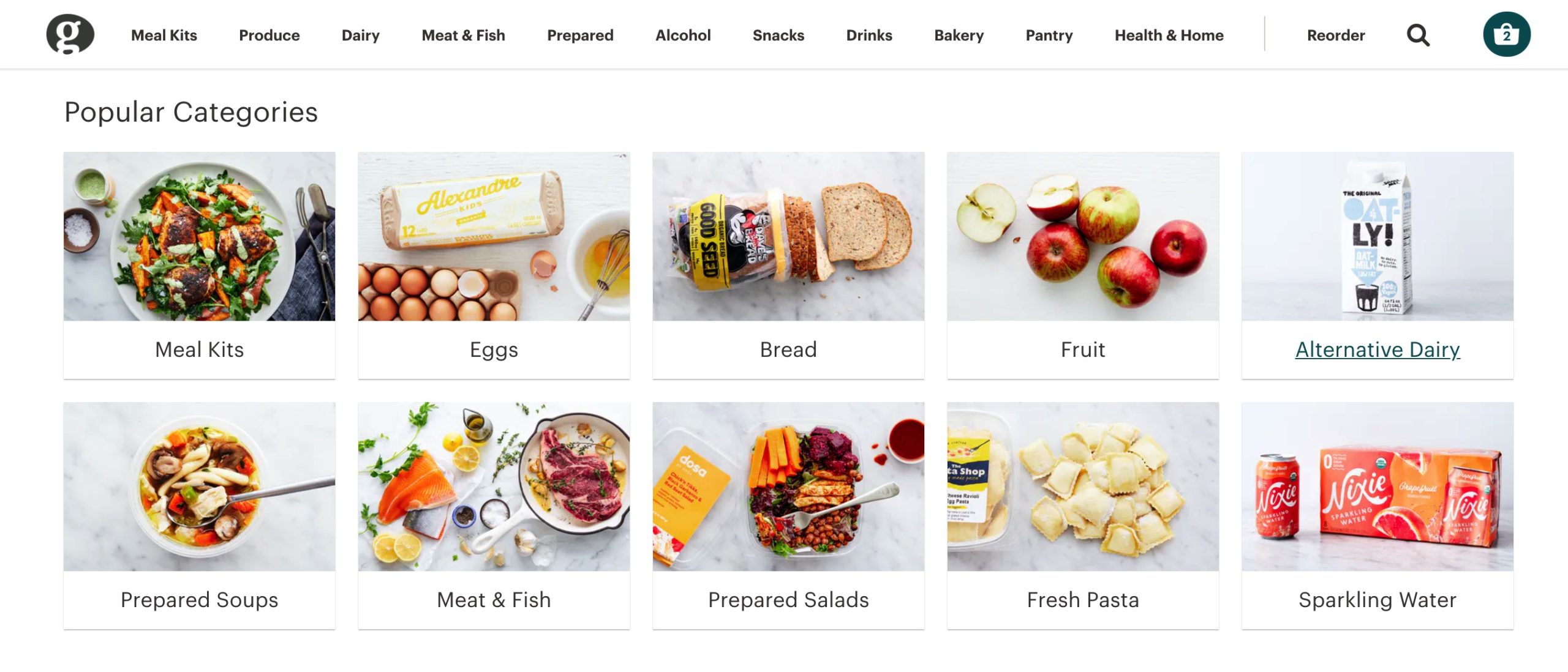 生鲜杂货配送平台 Good Eggs 介绍，本地农场直接采购【首单立减 】