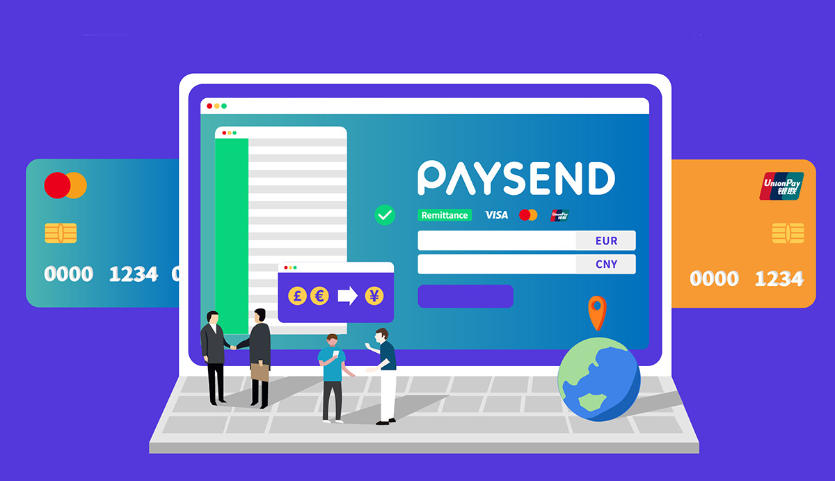 PaySend 介绍：美元汇款到银联卡或支付宝【首次免手续费，支付宝秒到账，转 ¥2500 赠 ¥30】