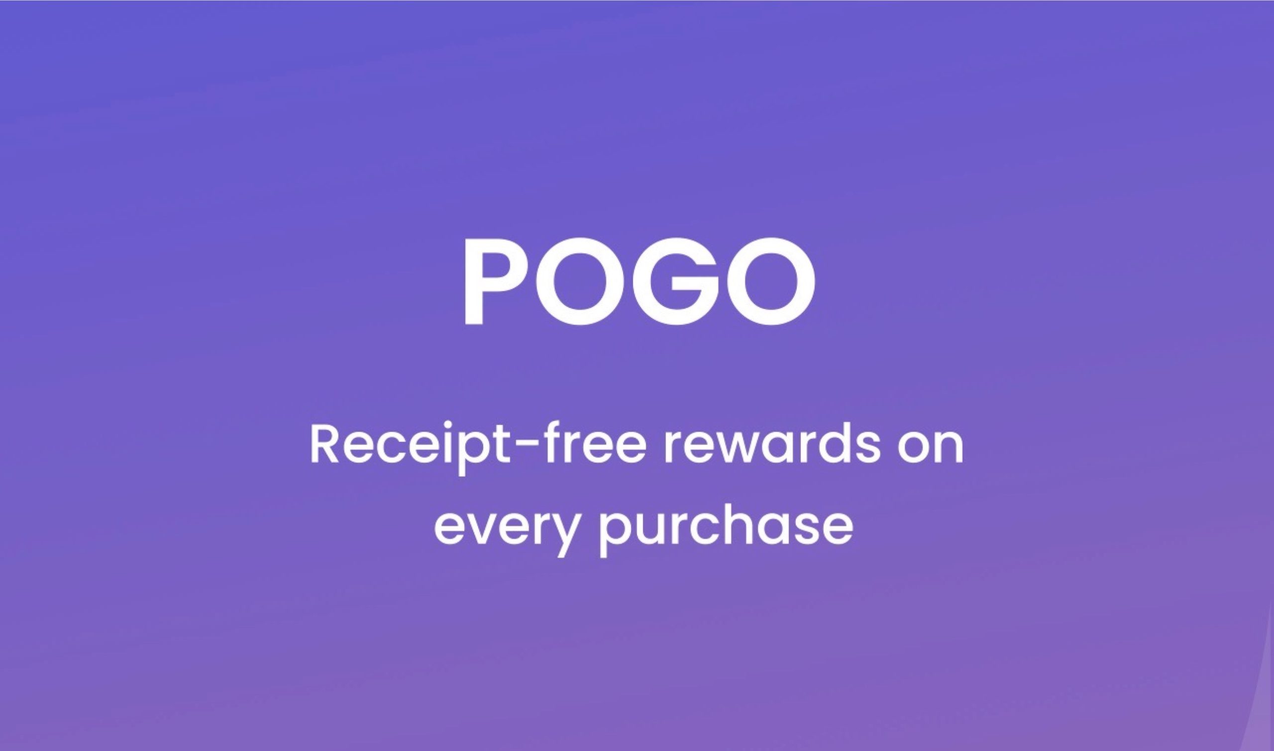 任何消费都可以获得积分返现的应用：POGO【06/01 更新：注册奖励提高至 1000 积分】