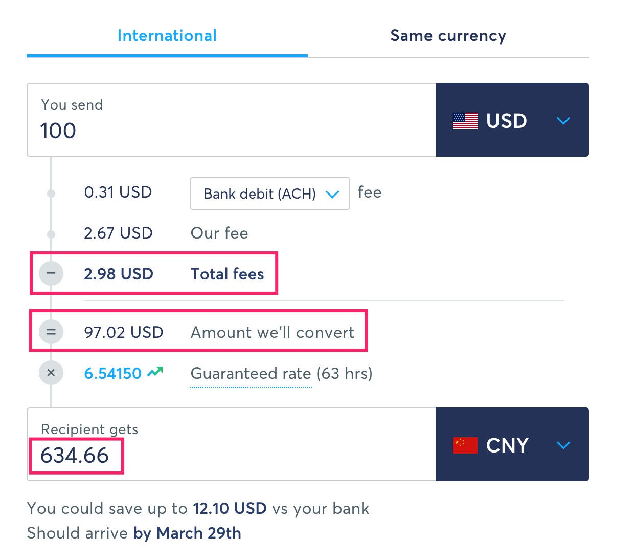 多款美元汇款回国工具详细对比：Remitly, Wise, WorldRemit, PaySend, Xoom