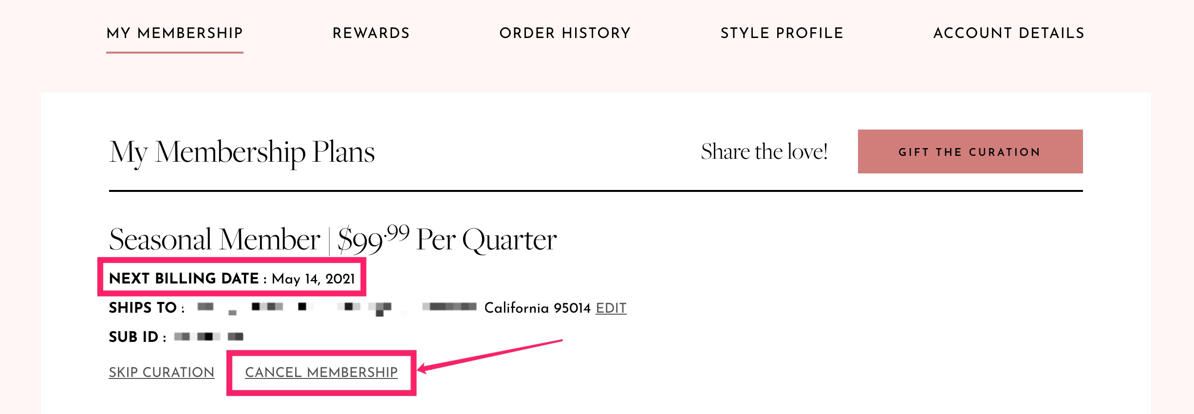 Curateur 免费 Welcome Box，包含一个皮质手包、一个手镯、一个面霜【价值 ，手慢无】