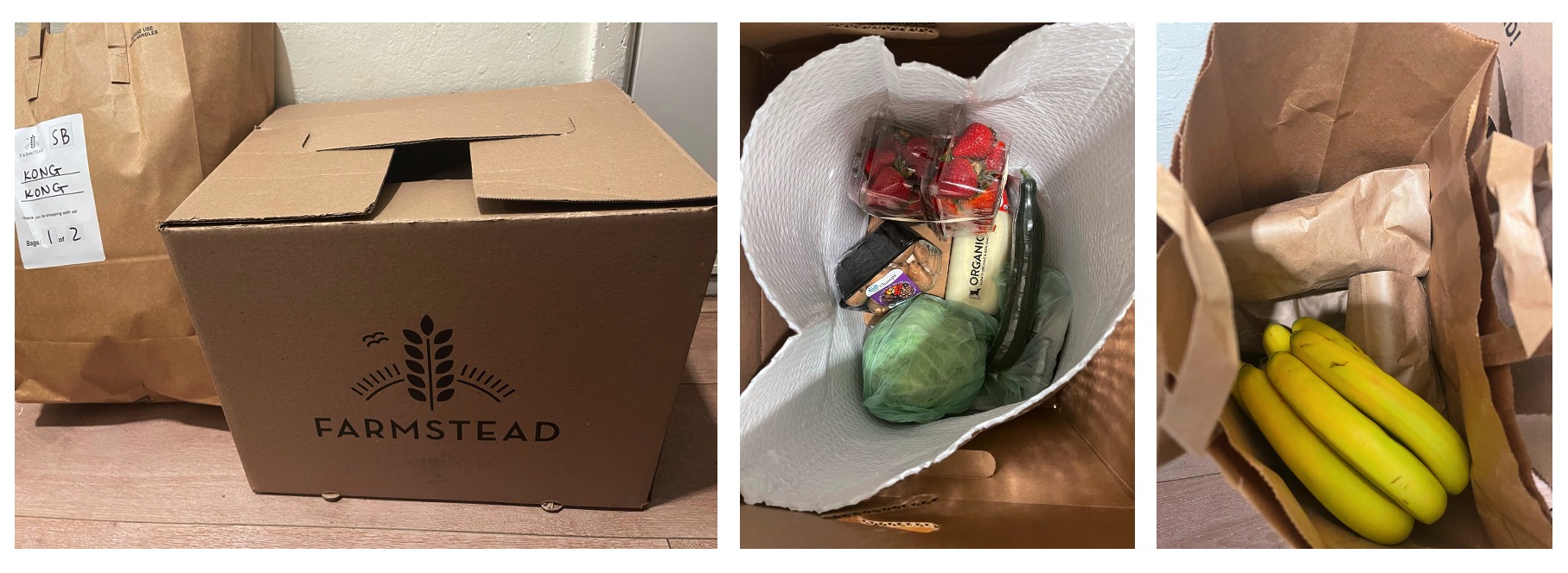 超大羊毛：生鲜配送服务 Farmstead：首单满  减 /满  减 ，第二单减 ，免费有机牛奶，每个月减 【08/09 更新】