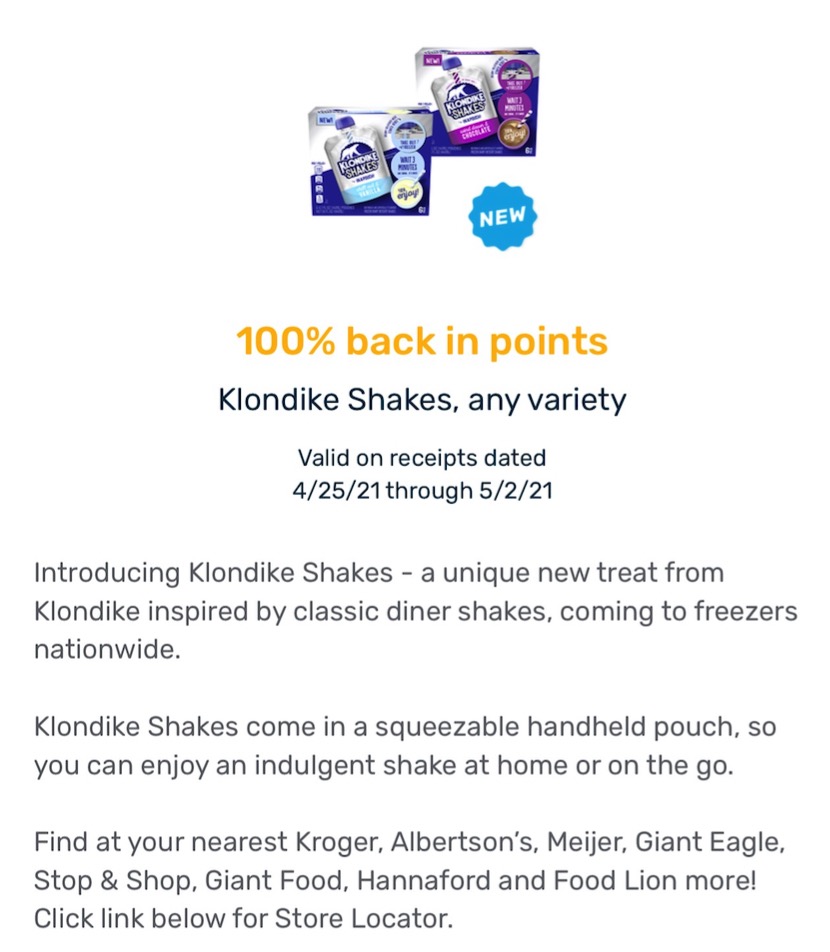 Fetch Rewards 免费 + 倒赚商品合集【12/16 更新：免费 10 盒 Klondike 冰淇淋！】