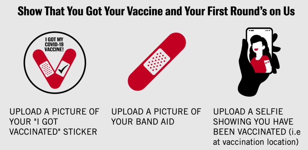 打完疫苗后可以薅的羊毛汇总【免费食物、塑封、高达  现金奖励、打折门票等等】