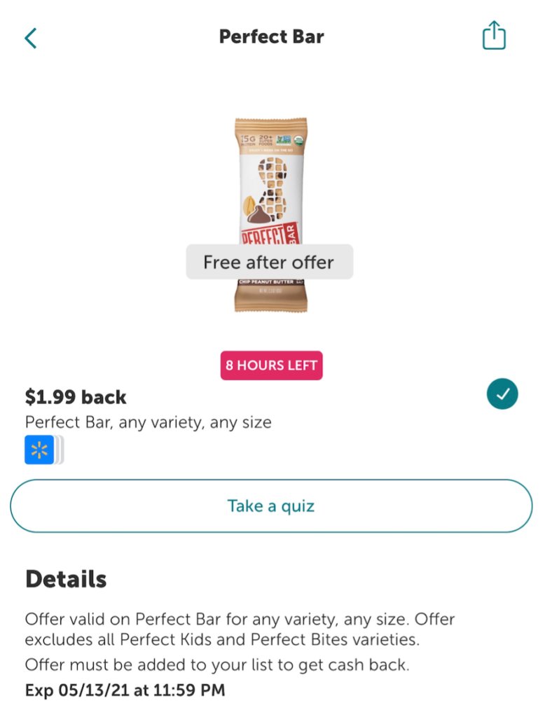 Ibotta 免费商品合集【本文长期更新，09/22 更新：免费 Granola 和牙膏】