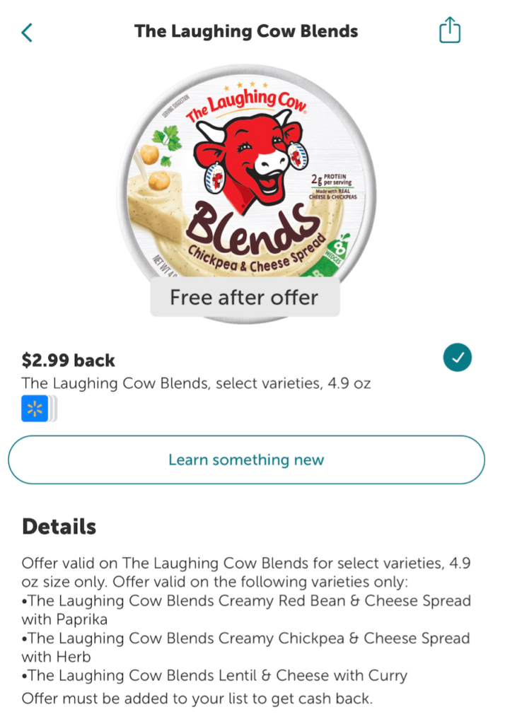 Ibotta 免费商品合集【本文长期更新，09/22 更新：免费 Granola 和牙膏】