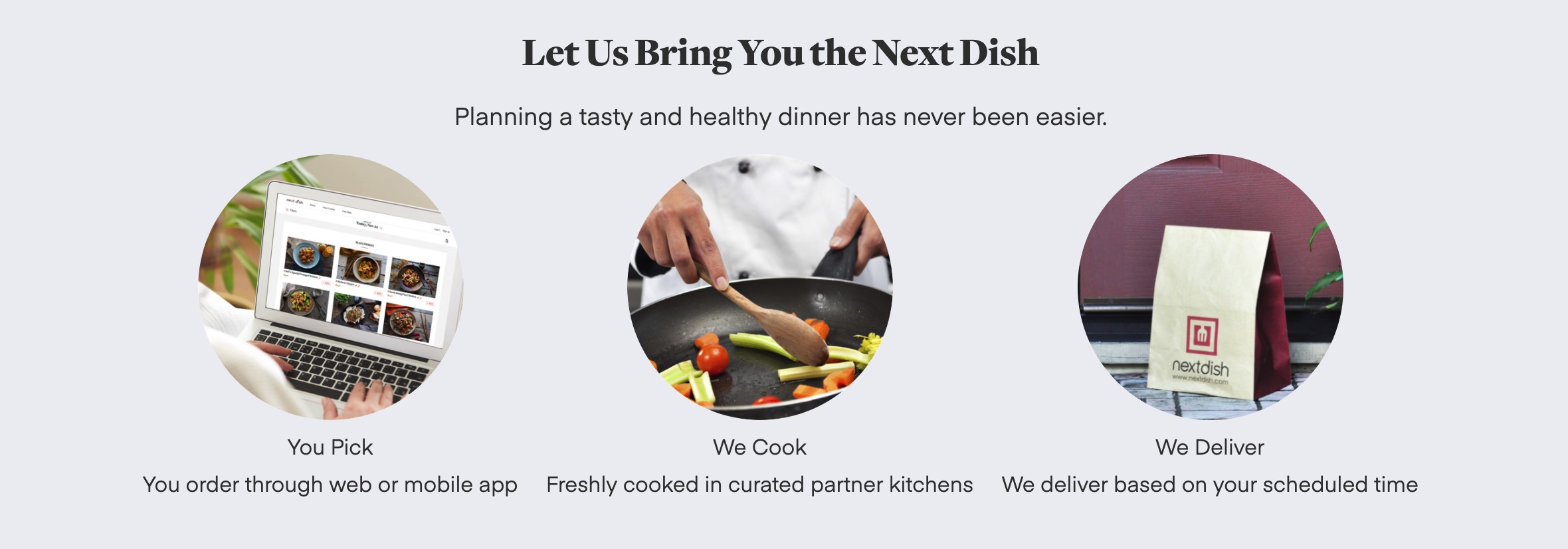 湾区美食配送服务 NextDish 介绍【注册即送 ，可立即使用，更新麻辣烫收货图】