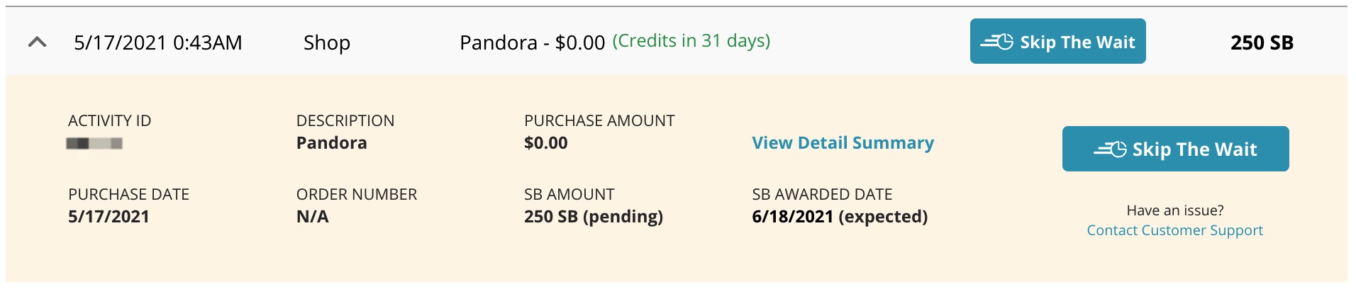 Swagbucks 倒赚：免费 3 个月 Pandora 订阅 + 倒赚 