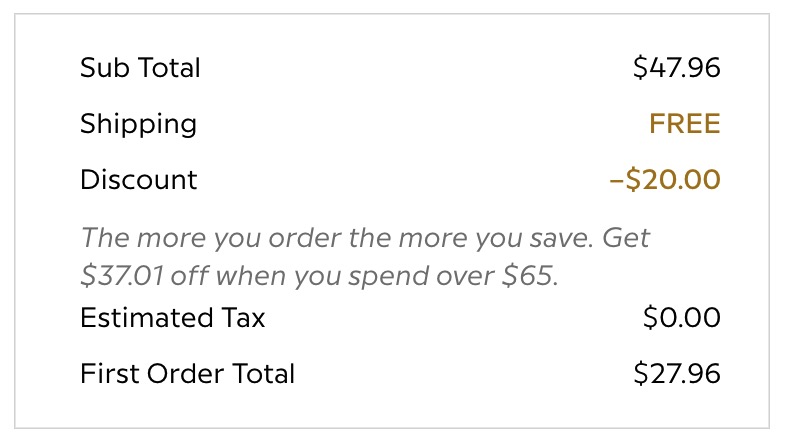 Swagbucks/MyPoints 上 Sun Basket 免费 4 餐饭 + 倒赚 +【07/05 更新：Chase Offer 有  返现】