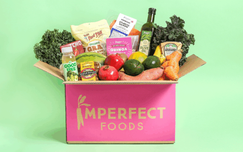 生鲜配送服务 Imperfect Foods 介绍【1/21更新：新用户半价】