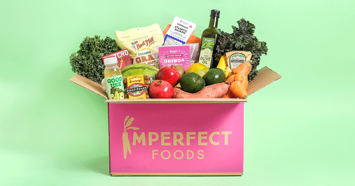 生鲜配送服务 Imperfect Foods 介绍【1/21更新：新用户半价】