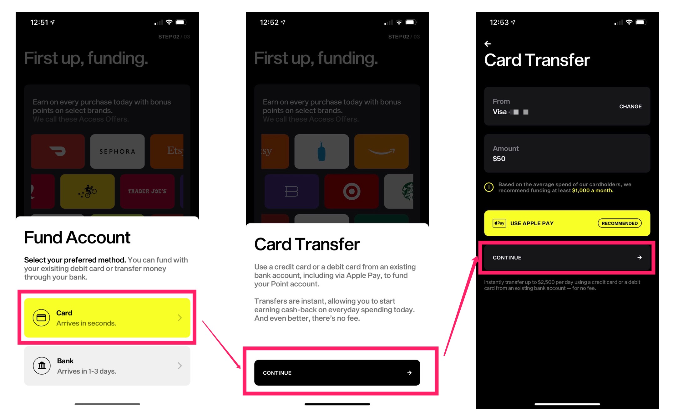Point Debit Card 开箱以及介绍：可以攒积分的借记卡【注册奖励 0，02/27 更新：Direct Deposit 1% 返现】