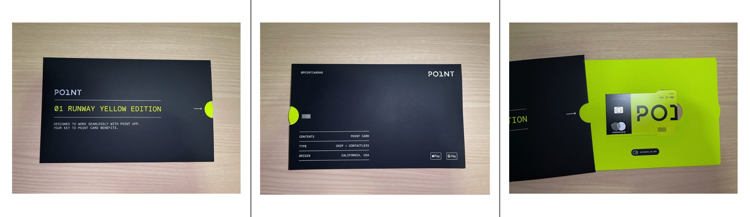 Point Debit Card 开箱以及介绍：可以攒积分的借记卡【注册奖励 0，02/27 更新：Direct Deposit 1% 返现】