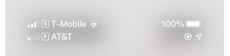 有 iPhone 即可免费试用 T-mobile 电话网络 30 天，eSim 无需换卡，包含 30GB 数据 + 无限通话短信