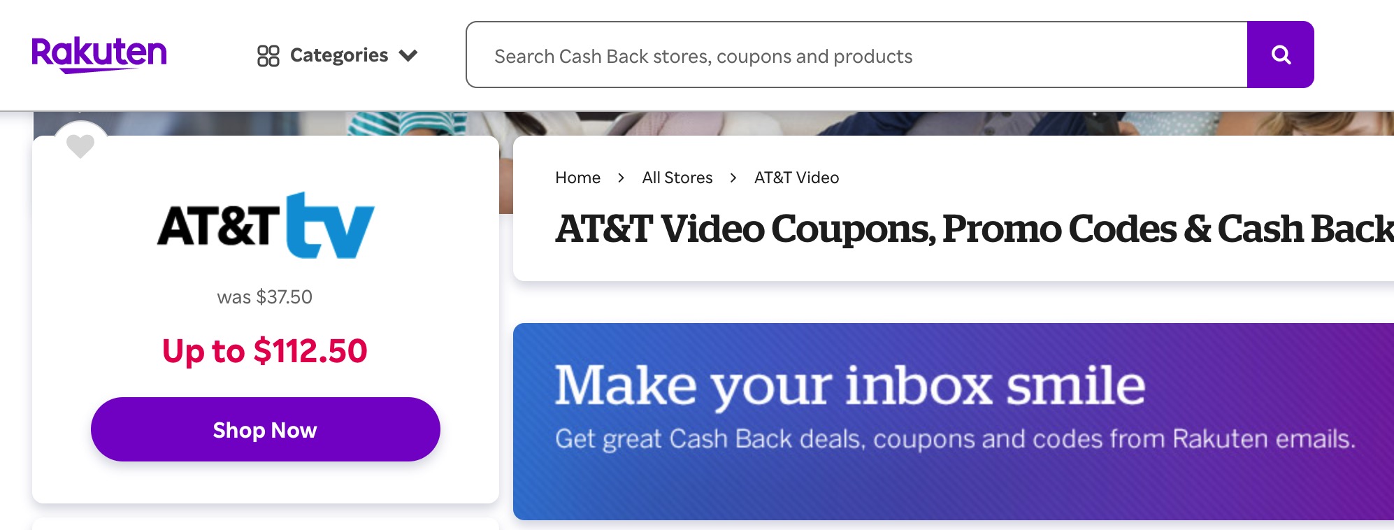 Rakuten 上开通 AT&T TV 奖励最高 2.5【08/03 更新:Deal 回归】