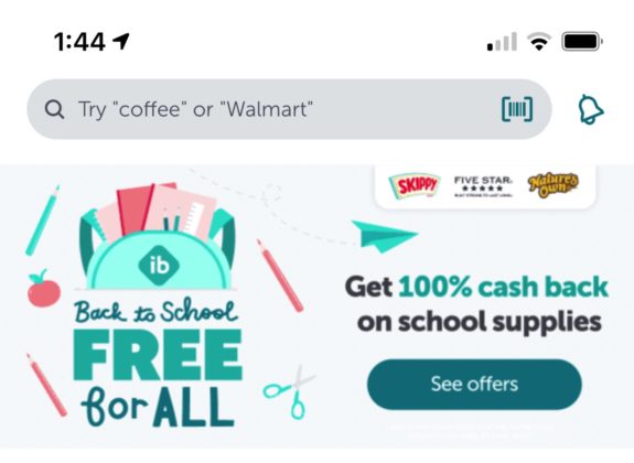 ibotta 返校季活动：免费送价值 $20 的学习生活用品，快来领取！