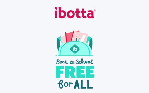ibotta 返校季活动：免费送价值 $20 的学习生活用品，快来领取！
