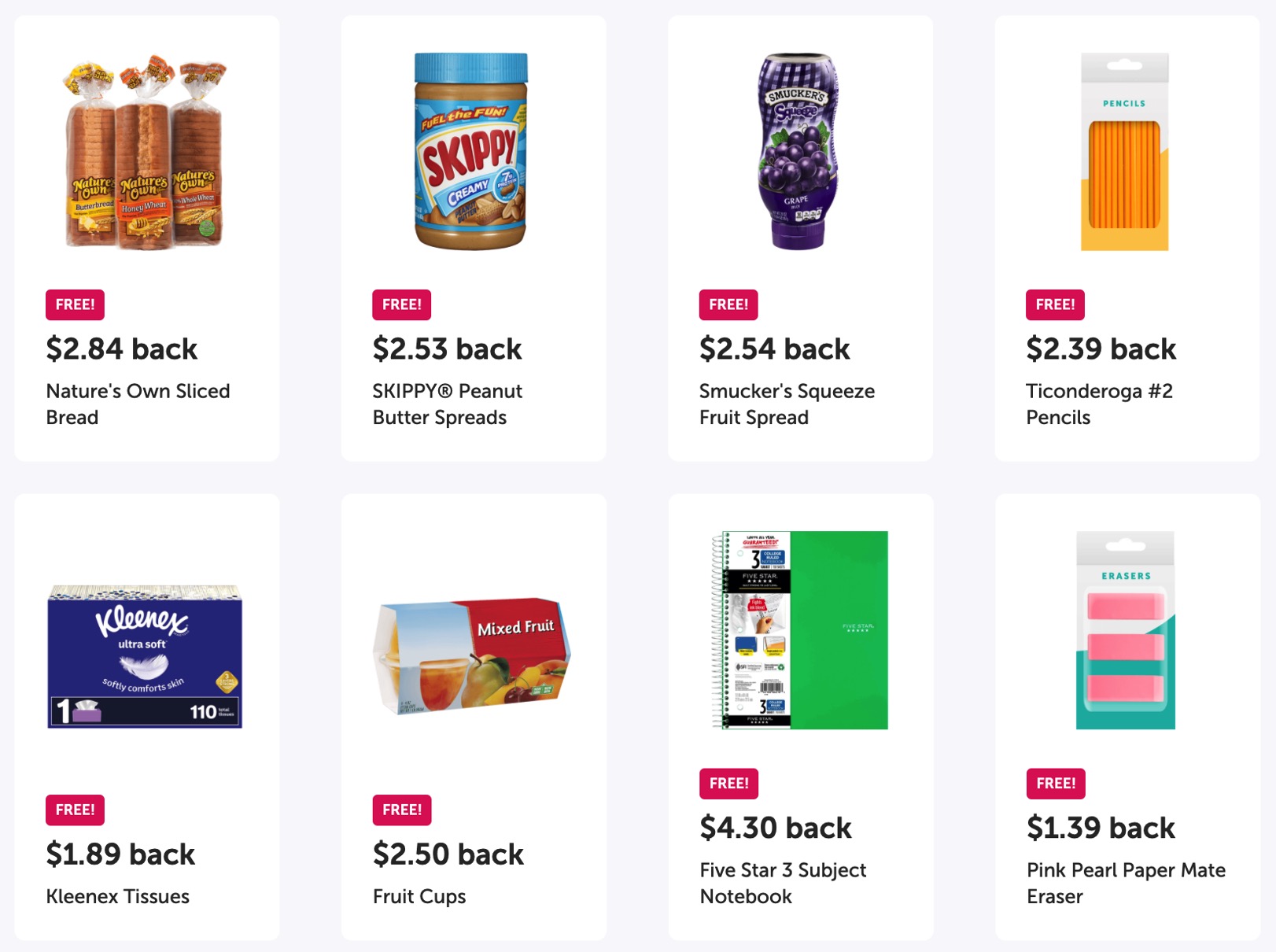 ibotta 返校季活动：免费送价值  的学习生活用品，快来领取！