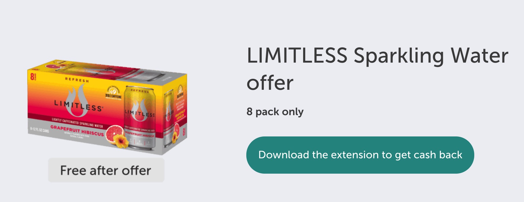 快来领取 Walmart 免费物品:大瓶 Snuggle 柔顺剂 + 一箱 Limitless 气泡水 + 四个免费食品