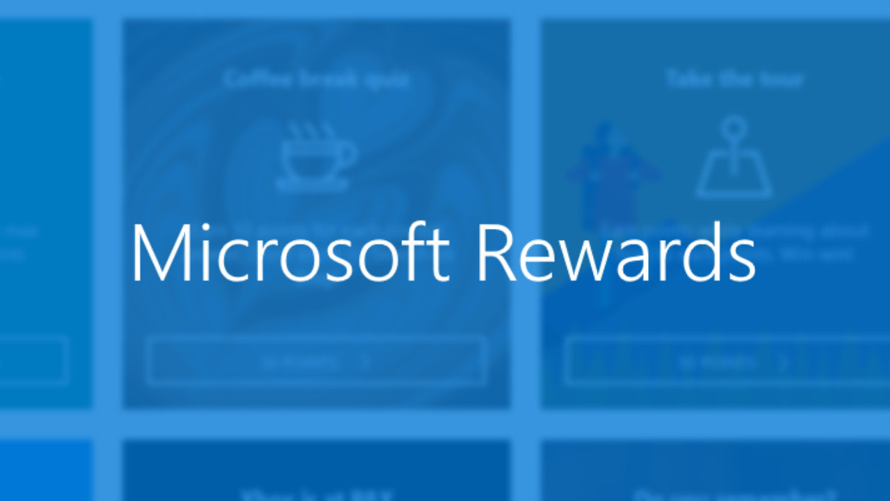 Microsoft Rewards 介绍：日常搜索还可以赚钱？快来薅微软羊毛【注册即奖励 1570 积分】