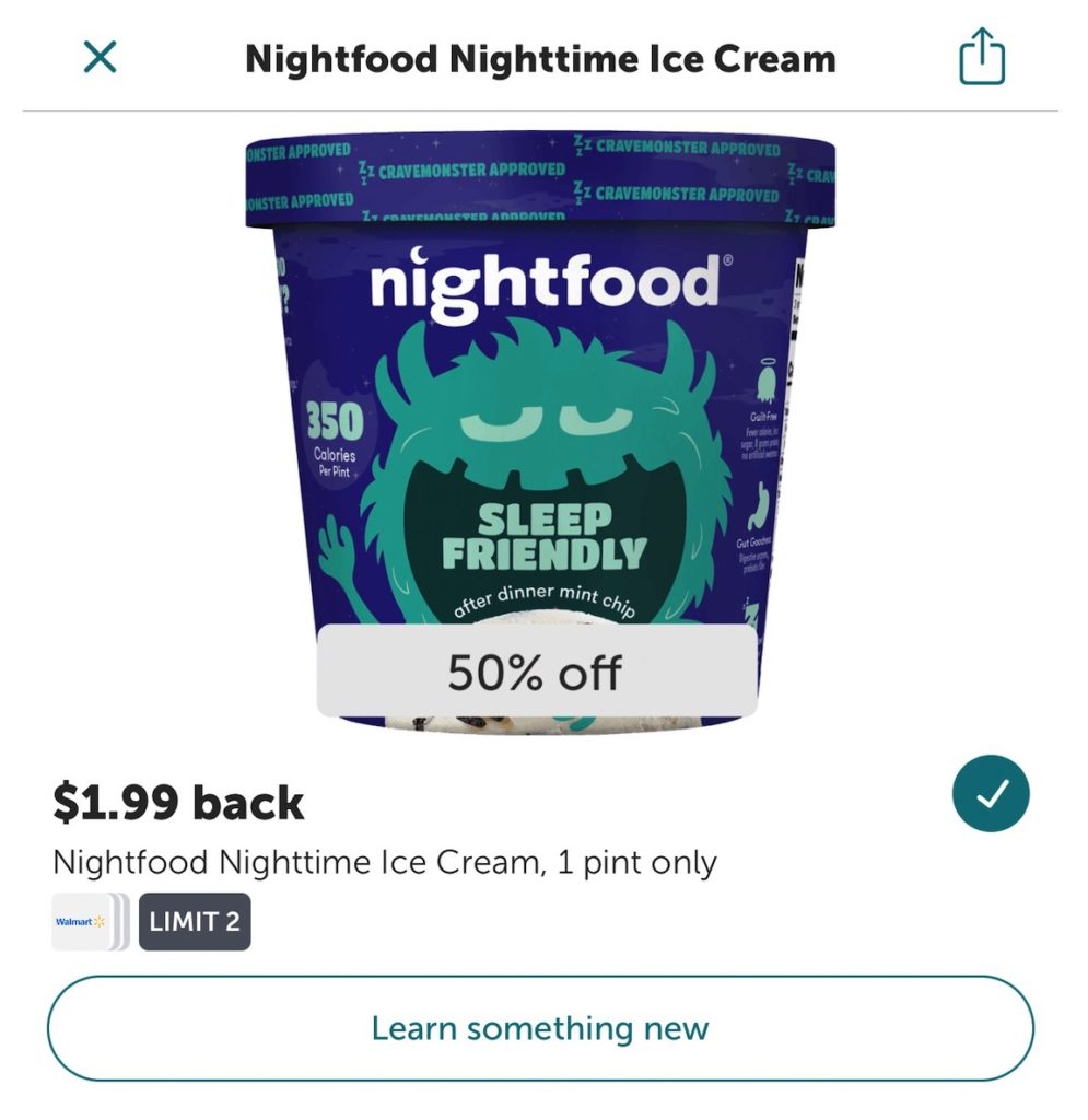 免费 Nightfood Ice Cream + 倒赚 <img decoding=