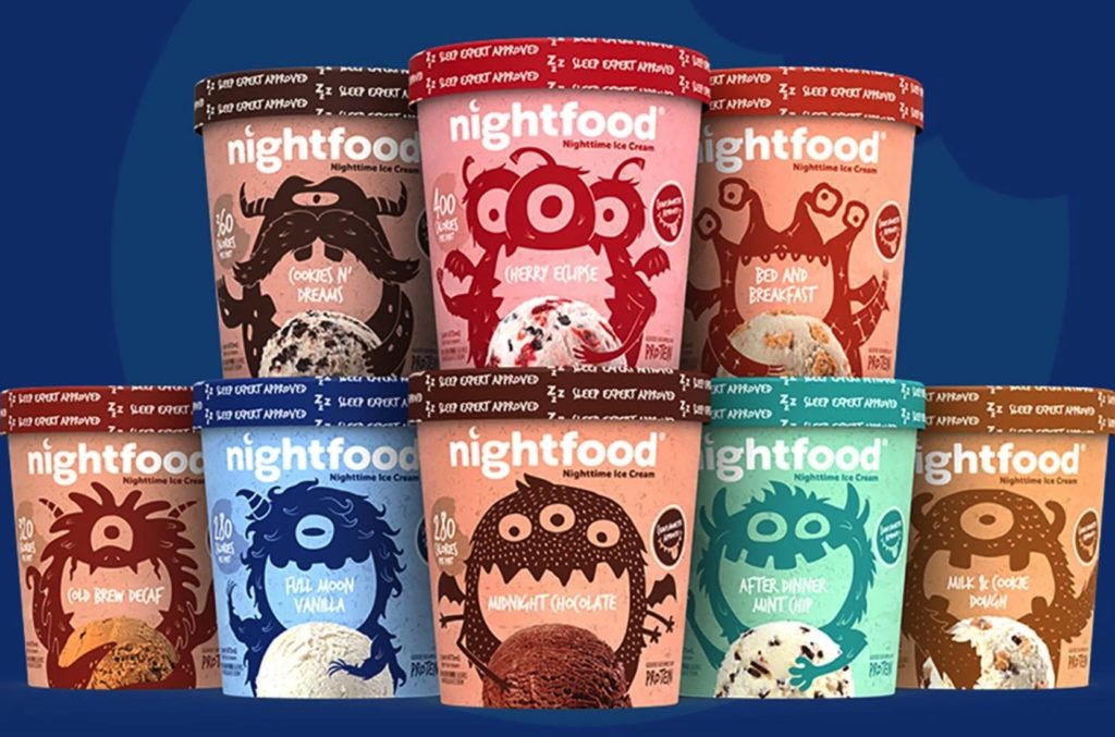 免费 Nightfood Ice Cream + 倒赚 $1.99【Walmart 等各大超市有售】