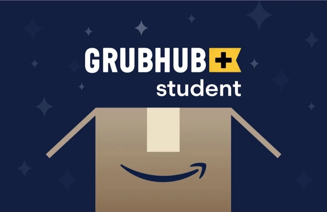 Amazon Prime Student 会员新增福利：可免费获得 GrubHub+ 学生会员