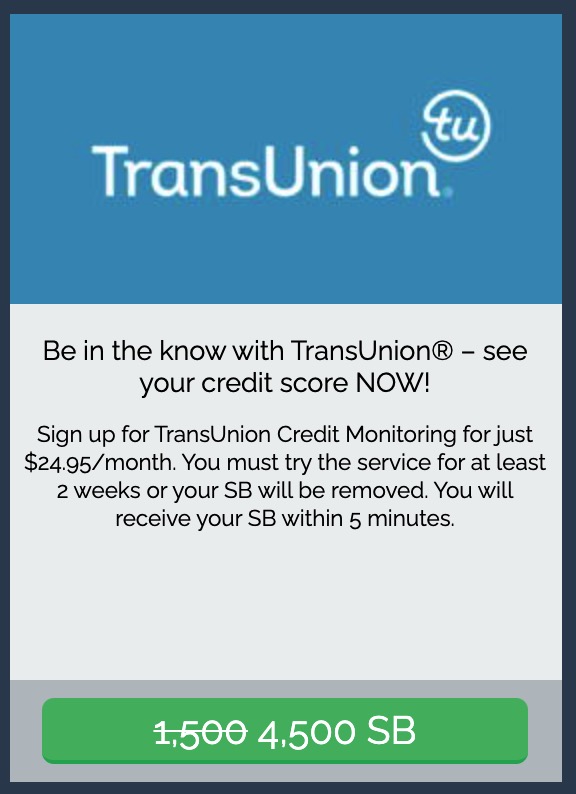 Swagbucks 的 Revenue Universe 三倍积分奖励，好多倒赚，快上车！【12/1 更新：又有了，下载 TikTok 赚 】
